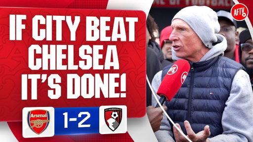 If City Beat Chelsea It’s DONE! (Lee Judges) | Arsenal 1-2 Bournemouth