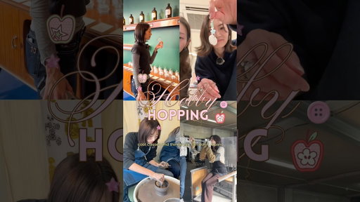 making your own RINGS in Japan 💍💍