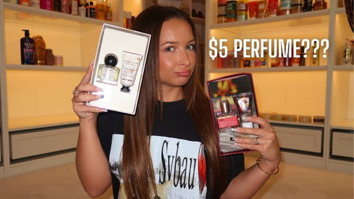 HOW TO SMELL GOOD ON A BUDGET | testing $5 Walmart perfumes!