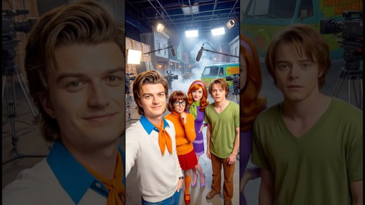 Stranger Things… or Scooby Doo?! 🤯🤯🤯 #strangerthings #netflix #usa #unitedstates #shorts