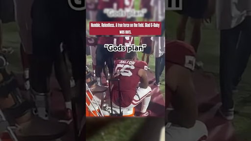 Gracen Halton On The NFL: “God’s Plan.” 🙏🔥