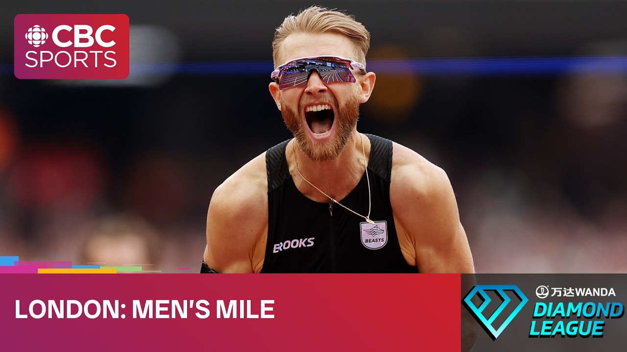Great Britain's Josh Kerr DESTROYS men's mile world record