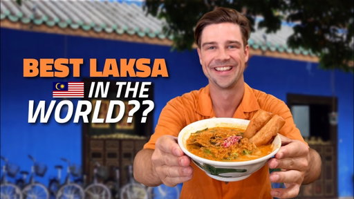 Georgetown Food Tour 🇲🇾 Eating The Best Food In Malaysia