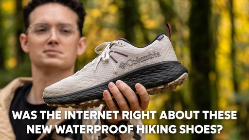 Gear Review: Konos TRS OutDry Hiking Shoe | Columbia Sportswear