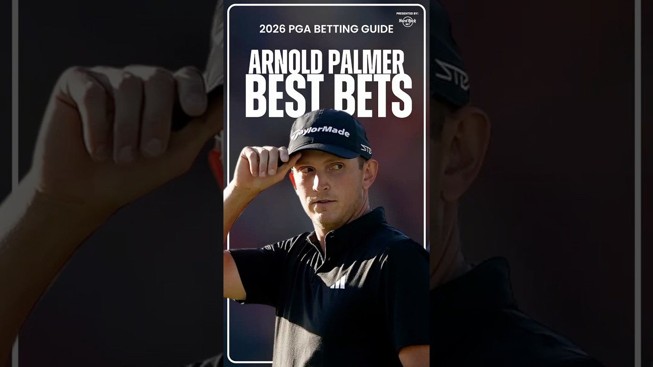 The Best 3 Bets for the PGA Arnold Palmer Invitational! #shorts