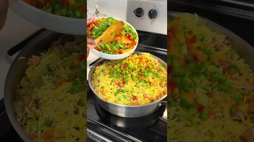 Regular fried rice or Goat meat fried rice? Why choose one when you can make both🤭😉