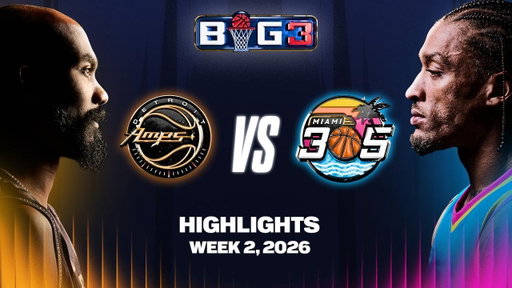 Season 9 Week 2: Detroit vs. Miami highlights