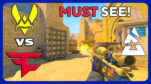 WINNER TO SEMI-FINAL! Team Vitality vs FaZe - Official Highlights - BLAST Premier Open London 2025