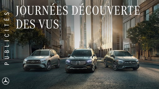 Les journées découverte des VUS