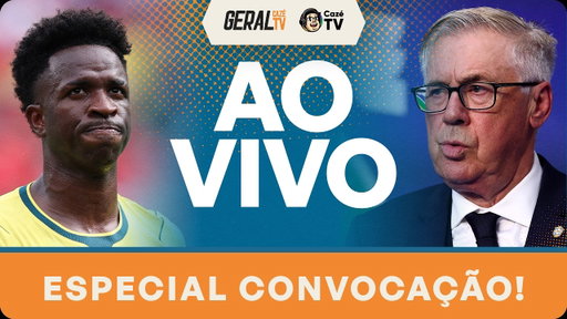 ANCELOTTI FAZ A PRIMEIRA CONVOCAÇÃO DO CICLO DA COPA DE 2030! | GERAL CAZÉTV
