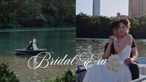 Homebody in New York | Bridal era, wedding dress shopping, engagement photoshoot at Central park!