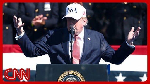 CNN fact checks Trump's 9/11 claim firefighters carried him away