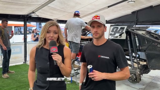 KEN ROCZEN talks PRO2 Off-Road truck racing at Glen Helen Raceway - 2025