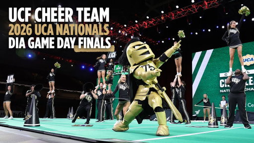 UCF CHEER  TEAM // 2026 UCA Nationals DIA Game Day Finals (Third Place Routine)
