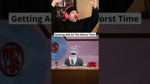 Getting ads at the worst possible time