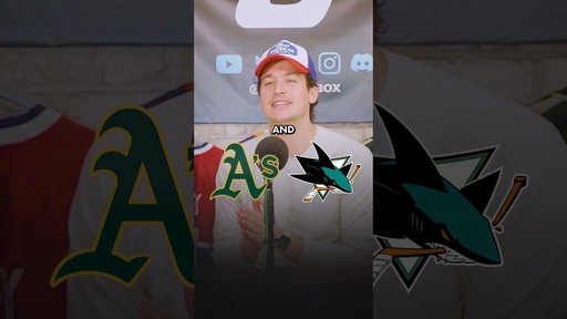 NHL and MLB logo color swap! #nhl #mlb #logo