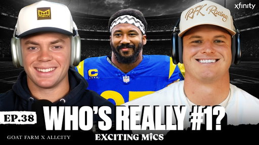 Cooper & Reed Talk NFL Top 100, Last Preseason Games & More | Exciting Mics SZN 2 Ep. 38