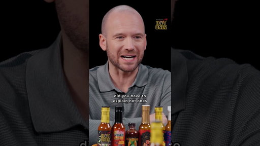 "Listen Doc, I'm doing Hot Ones" 🥵