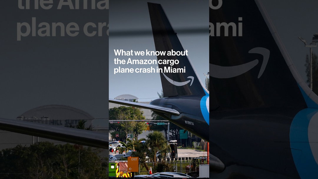 What We Know About the Amazon Cargo Plane Crash