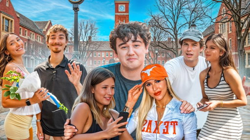 We got girlfriends in Dallas, Texas! BACK to COLLEGE