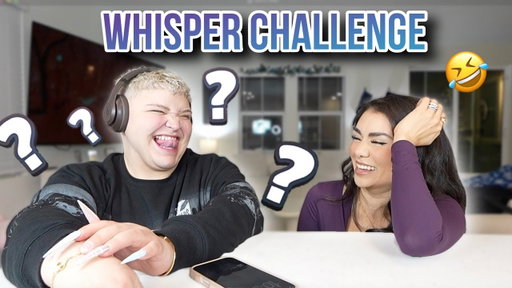 THE WHISPER CHALLENGE W/ ADDY