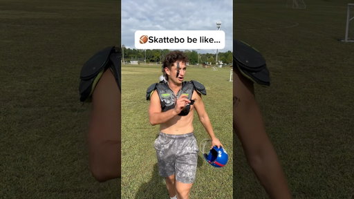 Cam Skattebo got that dawg in em 🐶 🏈 #sports #football #comedyskit #blue42 #funny #nfl
