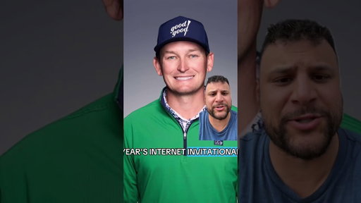 Biggest snubs Internet Invitational #subscribe #golf #shorts #barstool #youtube #internet