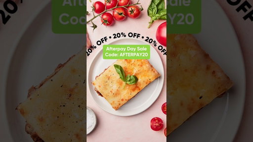 20% Off Meal Prep? Yes, Please!
