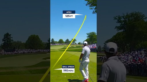 Rory goes BERSERK with a huge drive! 🤯
