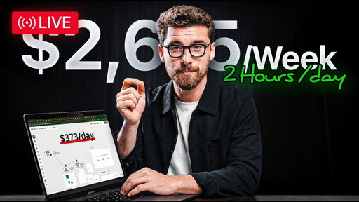 This Lazy AI Side Hustle Makes $373/DAY (LIVE) [Replay Expires May 4th]