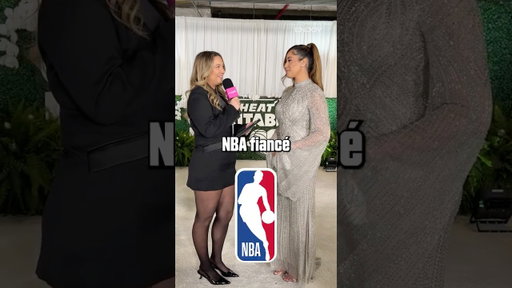 Can we take a moment for Nada’s dress at the Heat Gala??? 😍 #nba #miamiheat #couplegoals
