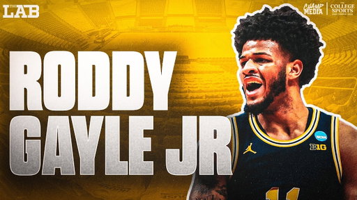 Roddy Gayle Jr. Opens Up About Leaving Ohio State & Michigan’s Rise | The Lab