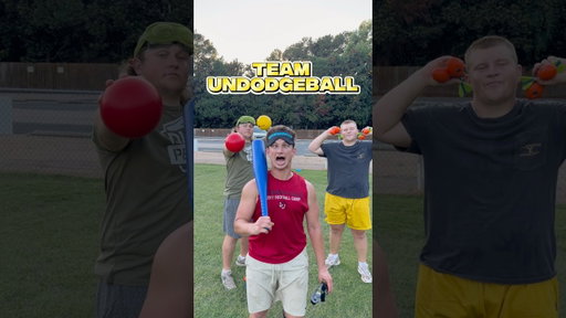 UnDodgeball 😤🏈 most points wins #football #sports #dodgeball @StaffordBros2 @wonderballsusa
