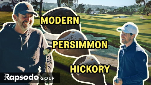 One Golf Hole, 3 Different Eras of Clubs | Presented by Rapsodo