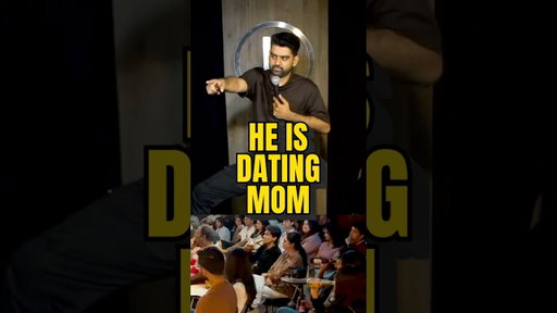 He is dating Mom❤️        #rohangujral #standupcomedy #comedy #funny #dating