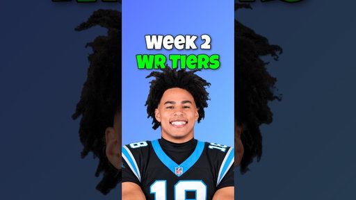 Week 2 Fantasy WR Tier List