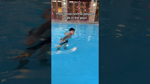 Every time in the pool 😅 #viral #relatable #pool #pov