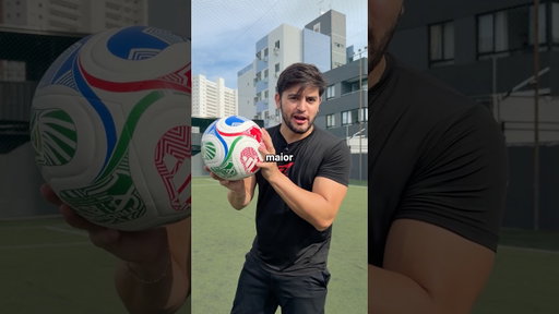 Quanto de Ar para Explodir a Bola da Copa do Mundo? ⚽️