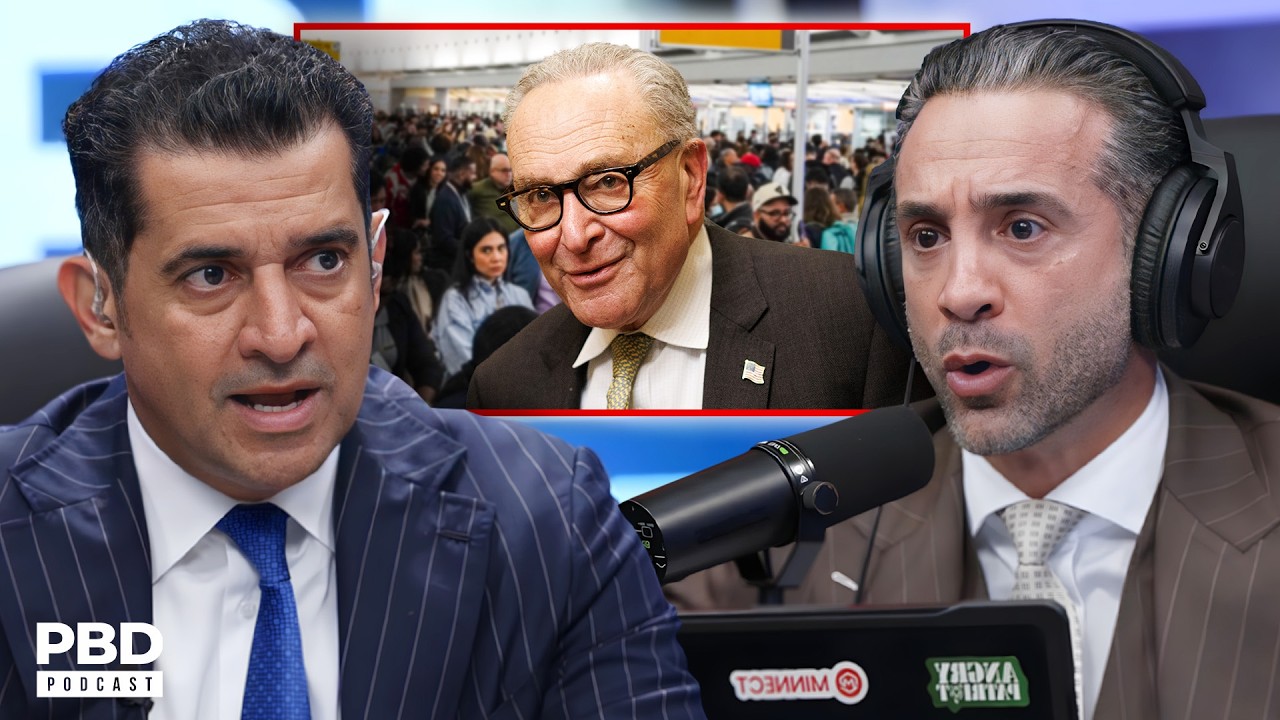 “6 Hour TSA Lines” - Democrats CRIPPLE Airports As DHS Shutdown Sparks CHAOS