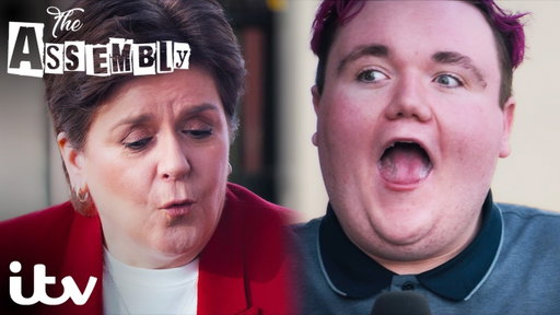 Nicola Sturgeon Takes On The Interview Of A Lifetime! | The Assembly - S2 Ep.2