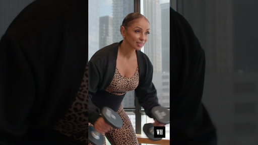 Mýa's workout hack for getting red carpet ready  #womenshealth