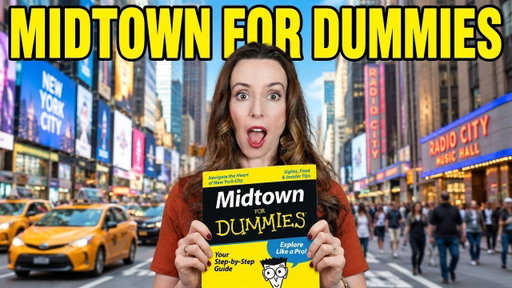Everything YOU NEED to know before coming to MIDTOWN, Manhattan