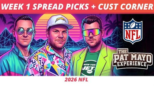 NFL Week 1 Spread Picks, SUPER LOCKS & Survivor Picks | Cust Corner: Seasonal Theme Parks