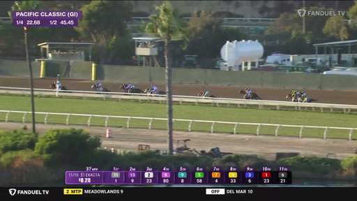 2026 $1 million Pacific Classic (G1)