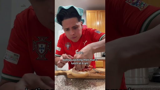 Latinas packing their man’s lunch at 6 am 🤣
