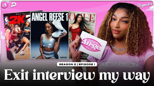 We’re Back! Angel Recaps Her Sophomore Season, Being On The Cover Of 2K & Vogue + Her Reebok Shoe