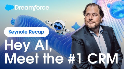 Hey AI, Meet the #1 CRM | Dreamforce 2026 Main Keynote in 3 Minutes