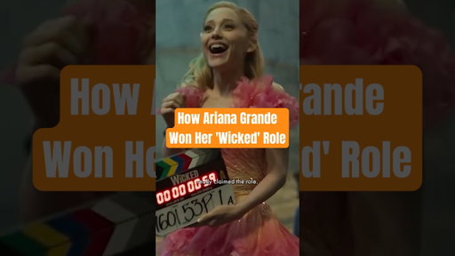 Ariana Grande's Audition Proved She Belonged in 'Wicked'! #movies