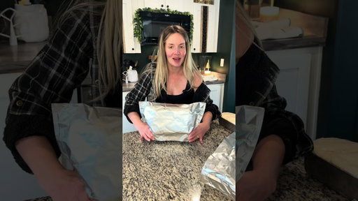Let’s make some foils tents for our bread