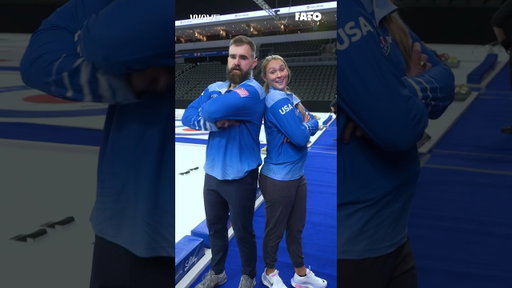 Kylie FAFO on the ice to see if she has what it takes to qualify for the #WinterOlympics. #sponsored